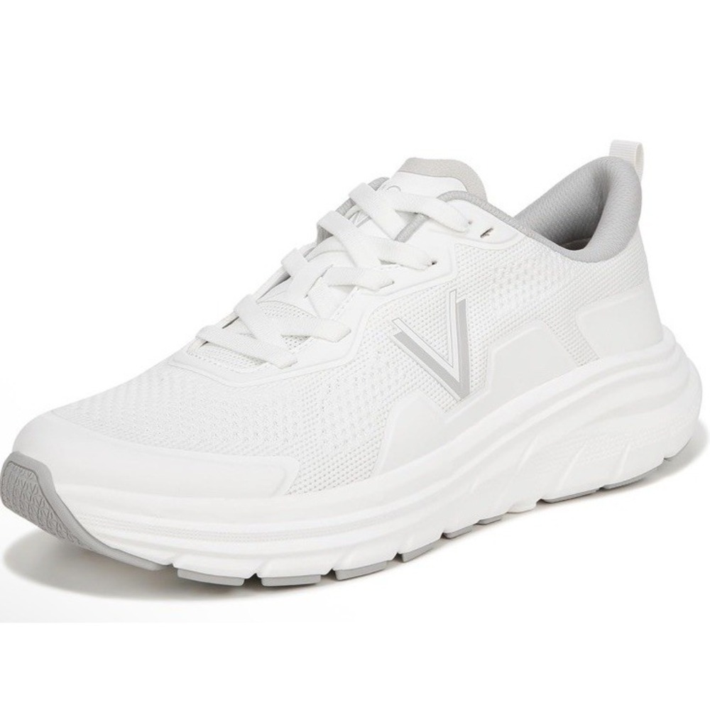 Vionic Sneaker MWalk Max  White Mens‎ 13 Medium New